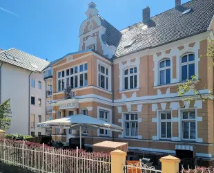 Ferienwohnung 'Seeblick' - Villa Adler