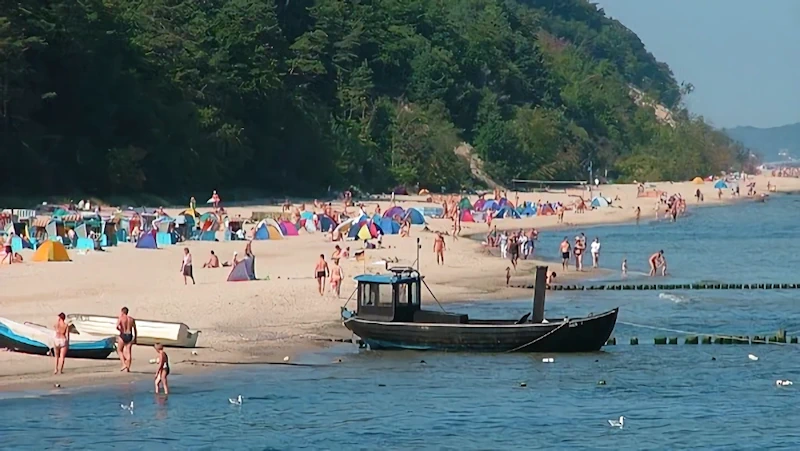 Strand auf der Insel Usedom